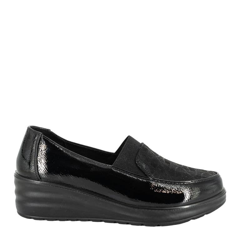 Mocasin Mujer Negro 40