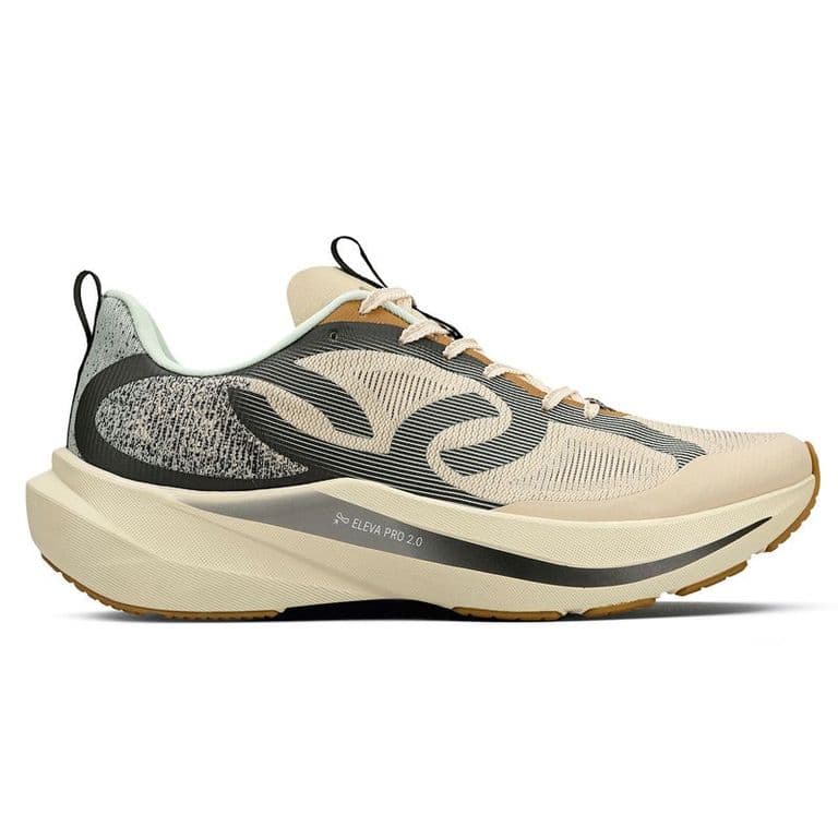 Zapatilla Running Mujer CORRE VENTO 3 Algodon/Negro Beige 35