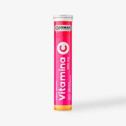 Vitamina C 1000 mg sabor berries