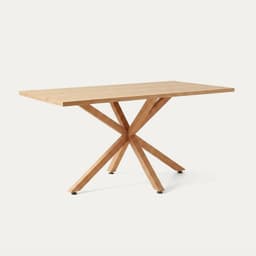 Mesa Comedor Argo Rectangular 160cm Natural Madera clara