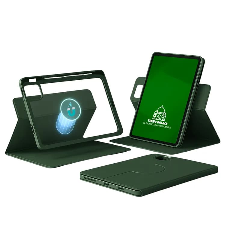 Funda Libro Rotativa 360 Para Huawei MatePad Pro 11 2022 / 2024 - Verde Oscuro