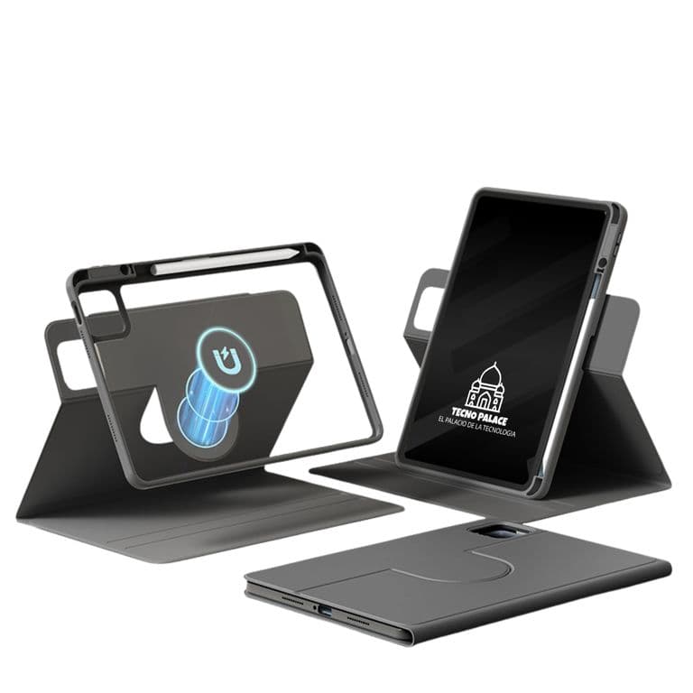 Funda Libro Rotativa 360 Para Huawei MatePad Air 12 / 12X - Negro