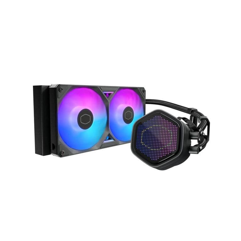 Refrigeracion Liquida ML240 Atmos II Pixel LED, 240mm, Intel/AMD, 2 Fans ARGB