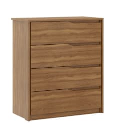 Comoda 4 cajones Atria Almendra