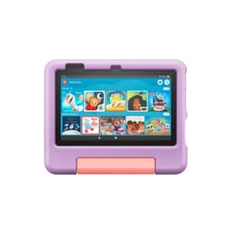 Tablet Para Ninos Fire 7 Kids 7 16GB Con Funda Protectora Morada