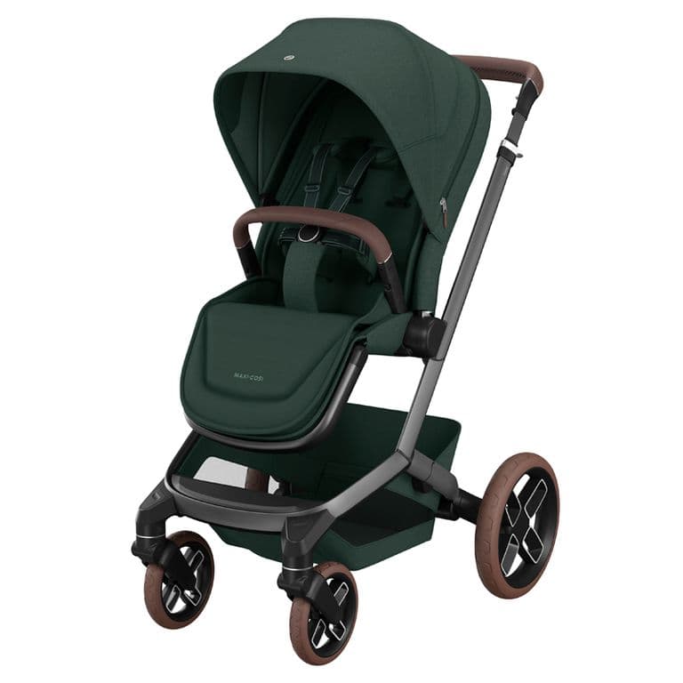 Coche Paseo Fame Twillic Green Verde oliva