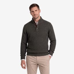 Chaleco Burgos con lana Verde 2XL