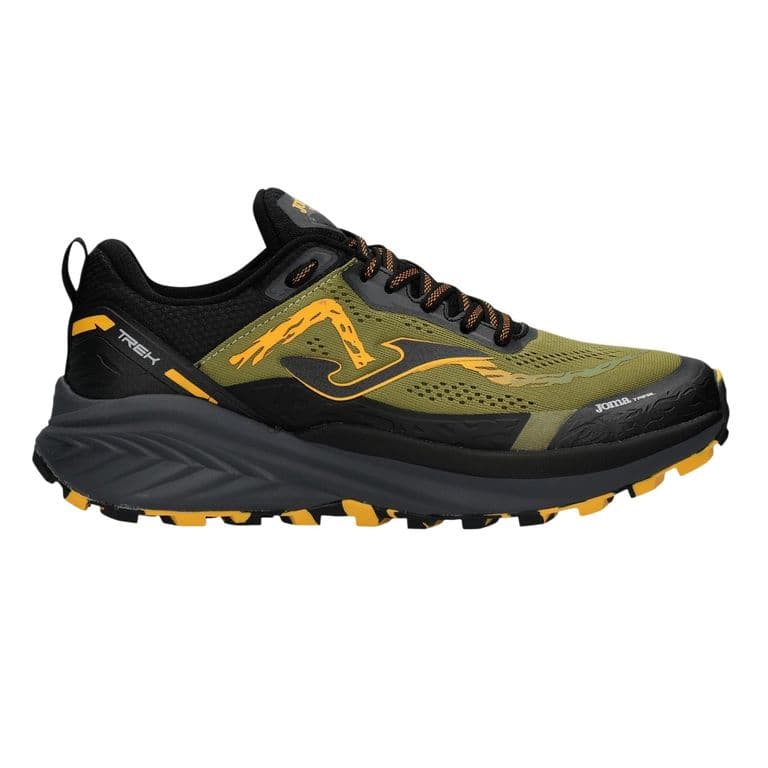 Zapatilla Trail Running Hombre Trek Verde Verde 40