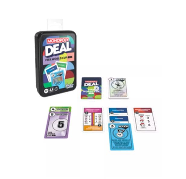 Monopoly Deal Fifa De Cartas En Espanol Nuevo -