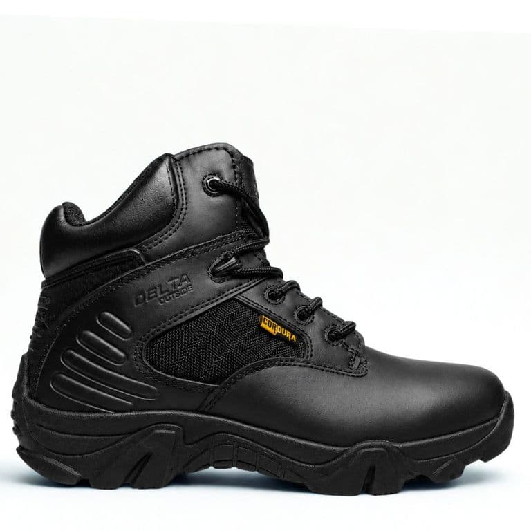 Botin tactico Outdoor DELTA Negro 37