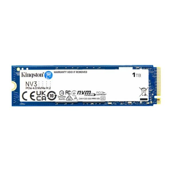 SSD 1TB NV3 M.2 2280 NVMe PCIe Up to 6000/4000 MB/s P/N SNV3S/1000G