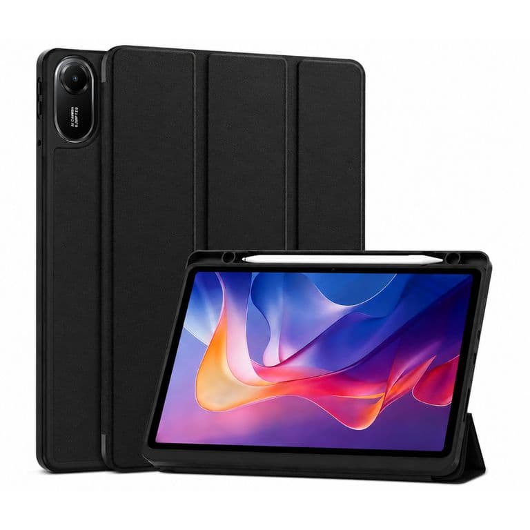 Funda Smart Cover Compatible Con Tablet Redmi Pad 2 2025 11" Negro