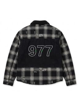 Chaqueta Camisa Juvenil Chiporro Termica Lenadora Urbana Negro 16