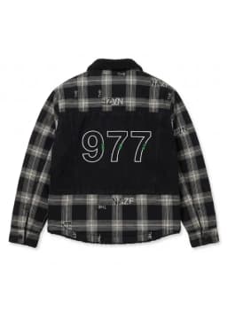 Chaqueta Camisa Juvenil Chiporro Termica Lenadora Urbana Negro 14