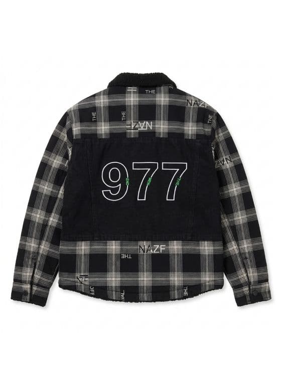 Chaqueta Camisa Juvenil Chiporro Termica Lenadora Urbana Negro 12