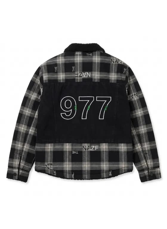 Chaqueta Camisa Juvenil Chiporro Termica Lenadora Urbana Negro 10