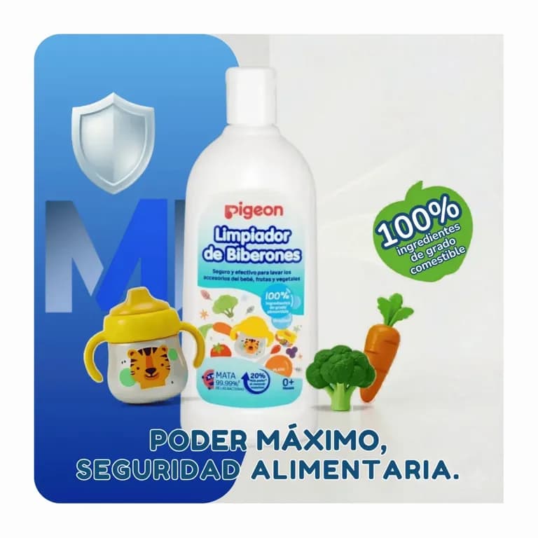 Limpiador De Biberon Mamadera 200ml Antibacterial