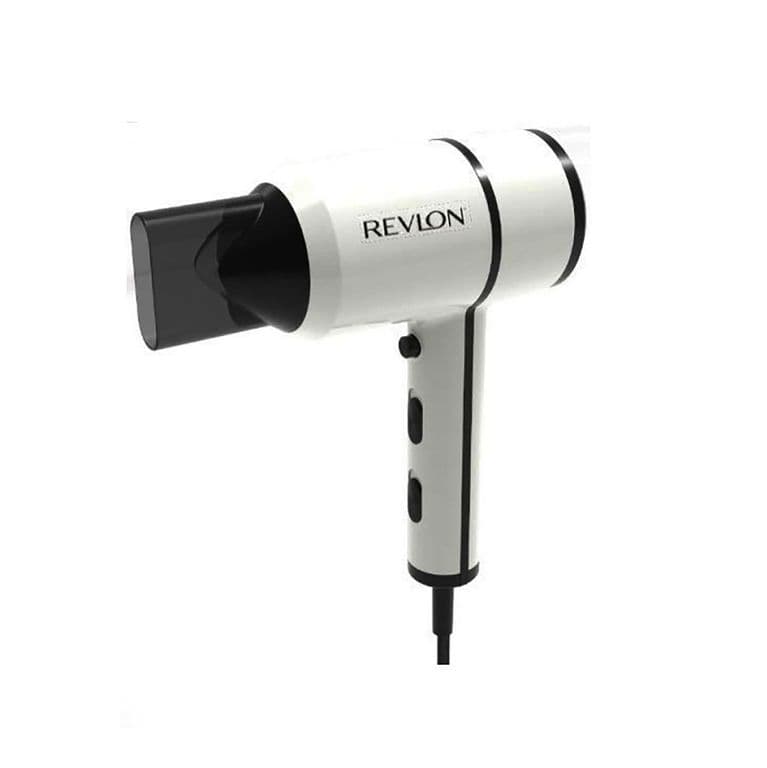 SECADOR DE PELO BLANCO LINEA CRYSTAL RVDR5296LA2