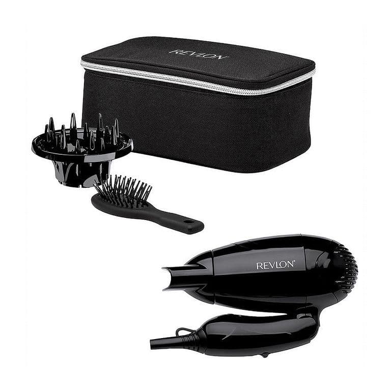 KIT SECADOR DE VIAJE+DIFUSOR+CEPILLO RVDR5305LA2