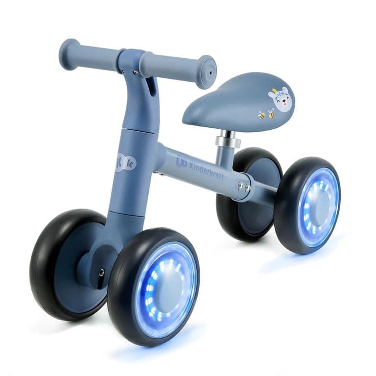 Triciclo de Equilibrio Cutie Flash Azul ...