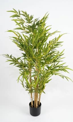 Planta decorativa artificial bambu japones 1,2MTS