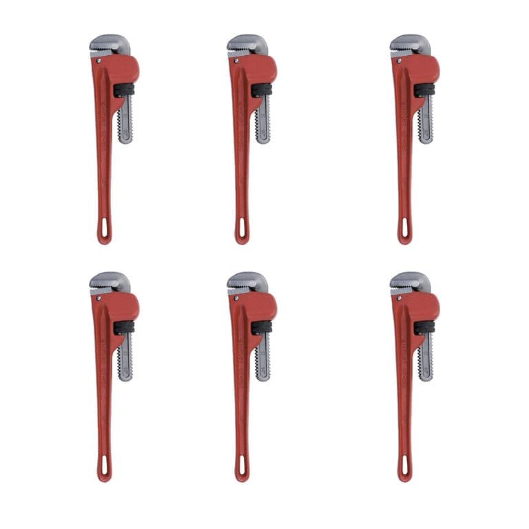 Set 6 llaves de tubo 14 (355mm) 87-624