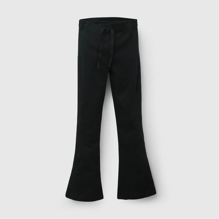 Pata Flare Nina Negro 3-4 ANOS