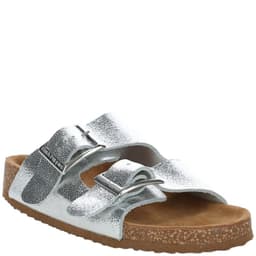 Sandalia Nina Plateado Cabo Plateado 30