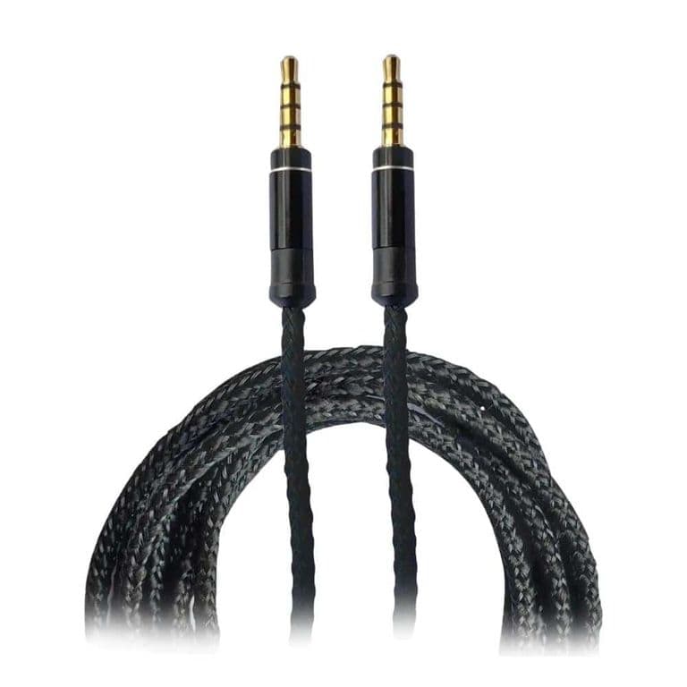 Increible Cable Audio Plug 3.5mm 2 Metros