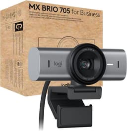 MX Brio 705 - Camara web 4K para empresas