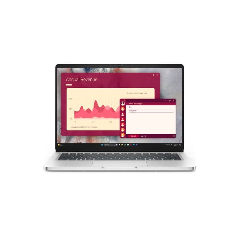 Notebook Pro 14 (Silver) Core Ultra 5 235U 16GB DDR5 512GB SSD NVMe 14" FHD+ Win 11 Pro.