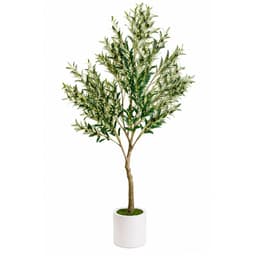 Planta Artificial Olivo 2,5mts Arbusto Realista Decorativo