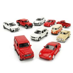 Pack x10 Autos 4x4 Escala 1:60