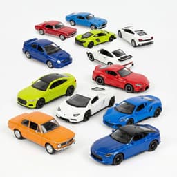 Pack x12 Autos Deportivos Escala 1:60
