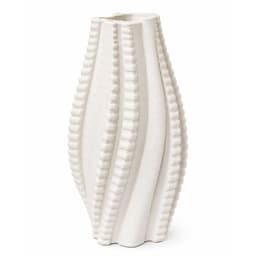 Jarron De Ceramica Para Decoracion Florero Texturizado