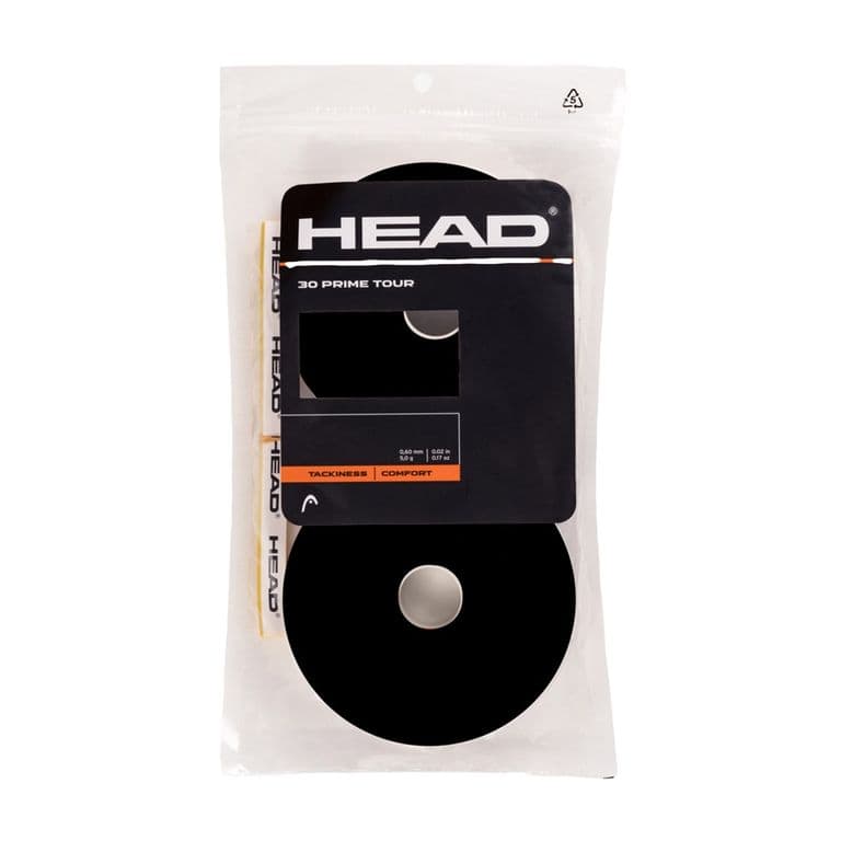 Overgrip Prime Tour Negro X30 Tenis Padel