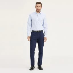 Pantalon Workday Slim Azul 40