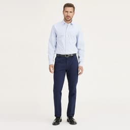 Pantalon Workday Slim Azul 32