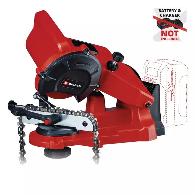 Afilador de cadena de Motosierras Inalambrico GE-CS 18v LI Solo