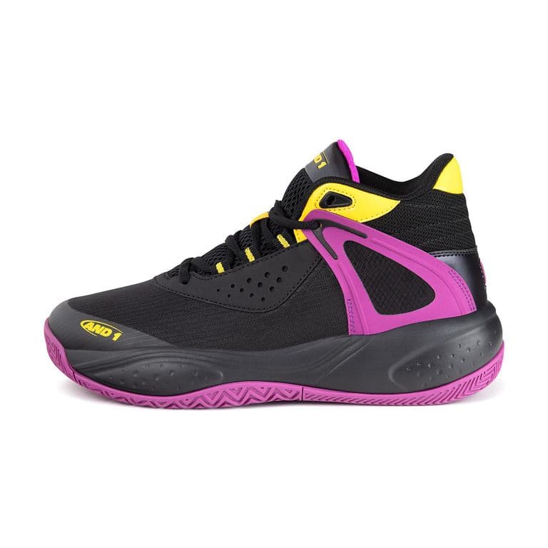 Zapatillas Adulto Revel Mid Negro Morado Negro 45