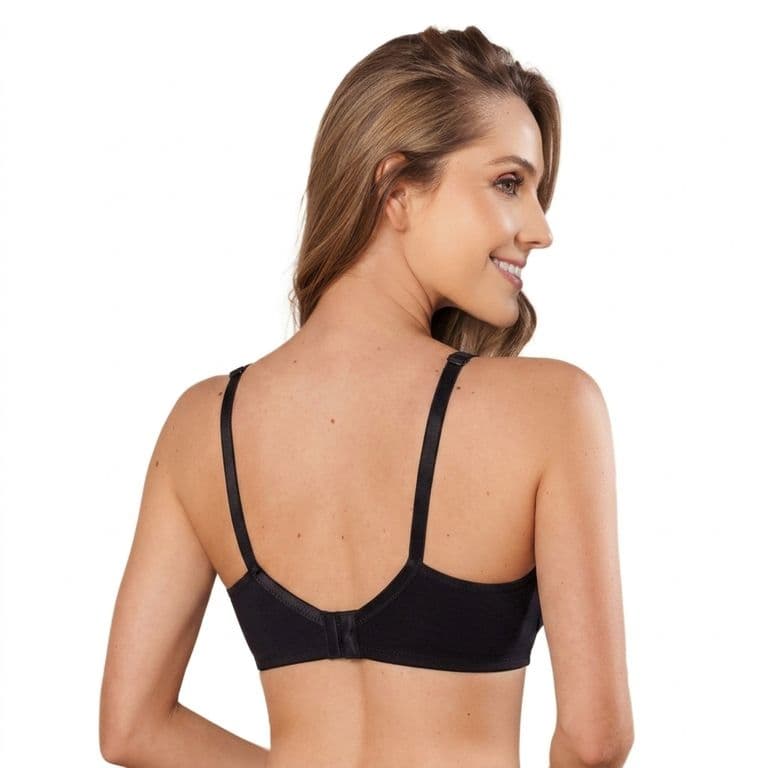 SOSTEN MATERNO CON COPA PREHORMADA EN TELA - Negro 40B
