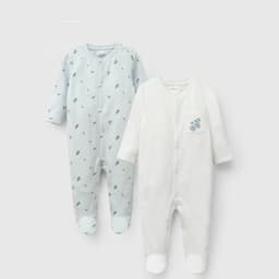 Osito Bebe Nina Polycotton Celeste Celeste 6-9 MESES