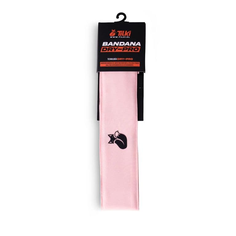 Bandana Dry Pro Lehinde RosaBlanco Tenis Padel