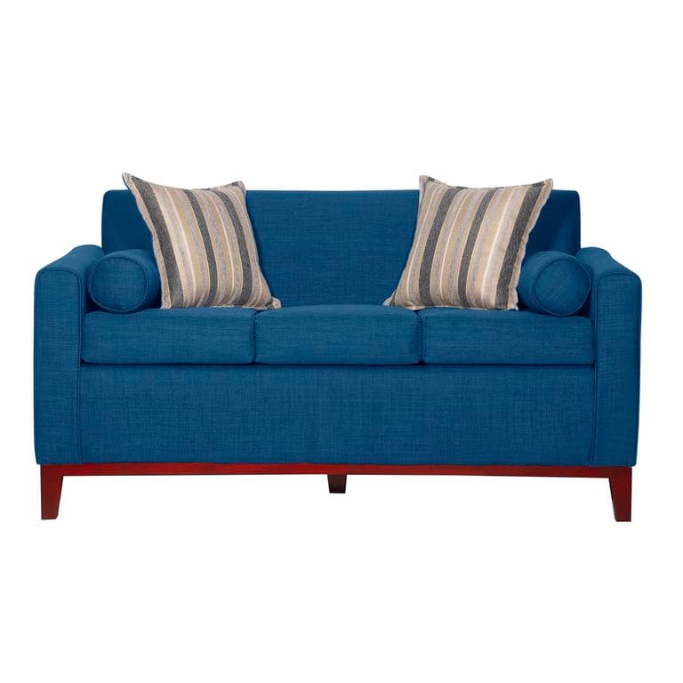 SOFA 3 CUERPOS MARLEY Azul claro