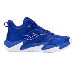 Zapatilla Basquetbol Hombre Buzzer Azul Azul 44