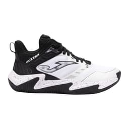 Zapatilla Basquetbol Hombre Buzzer Blanco Blanco 46
