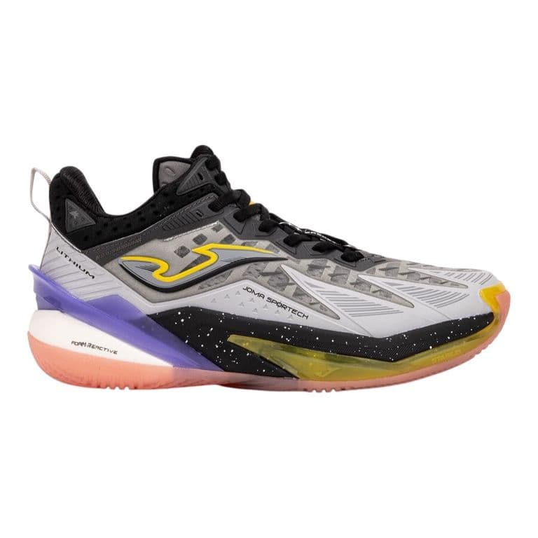 Zapatilla Basquetbol Hombre Lithium Gris Gris 44