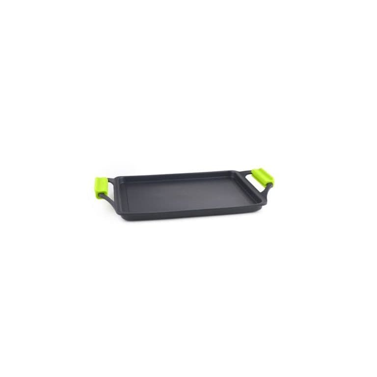 Plancha Grill New 33x24cm Negro Essential