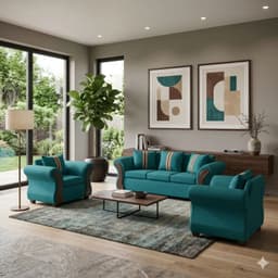 LIVING 3-1-1 MARSELLA Turquesa