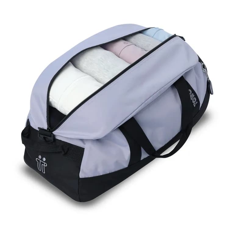 Bolso De Viaje Active Mediana Morada Morado M